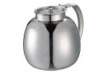 Stainless Steel Airline Hand Press Coffee Maker Pot SGS/FDA SS304