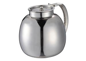 Quality Stainless Steel Airline Hand Press Coffee Maker Pot SGS/FDA SS304 wholesale