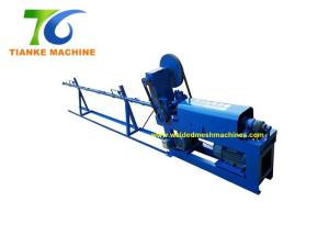 Quality Tianke 2000mm Steel Wire Straightening Cutting Machine Hydraulic Pump wholesale