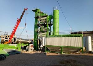 Quality Airport Compact Hot Mix Plant For Road Construction 60 Ton Per Hour wholesale