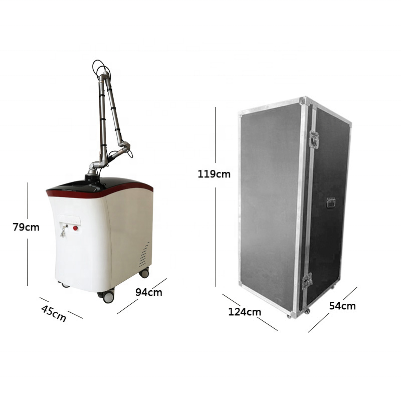 New design pico laser q switch laser tattoo removal removal scar machine