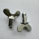 Upgrade Your Sprint Car's Fastening System with Silvery 5/16"x.500" Steel Dzus