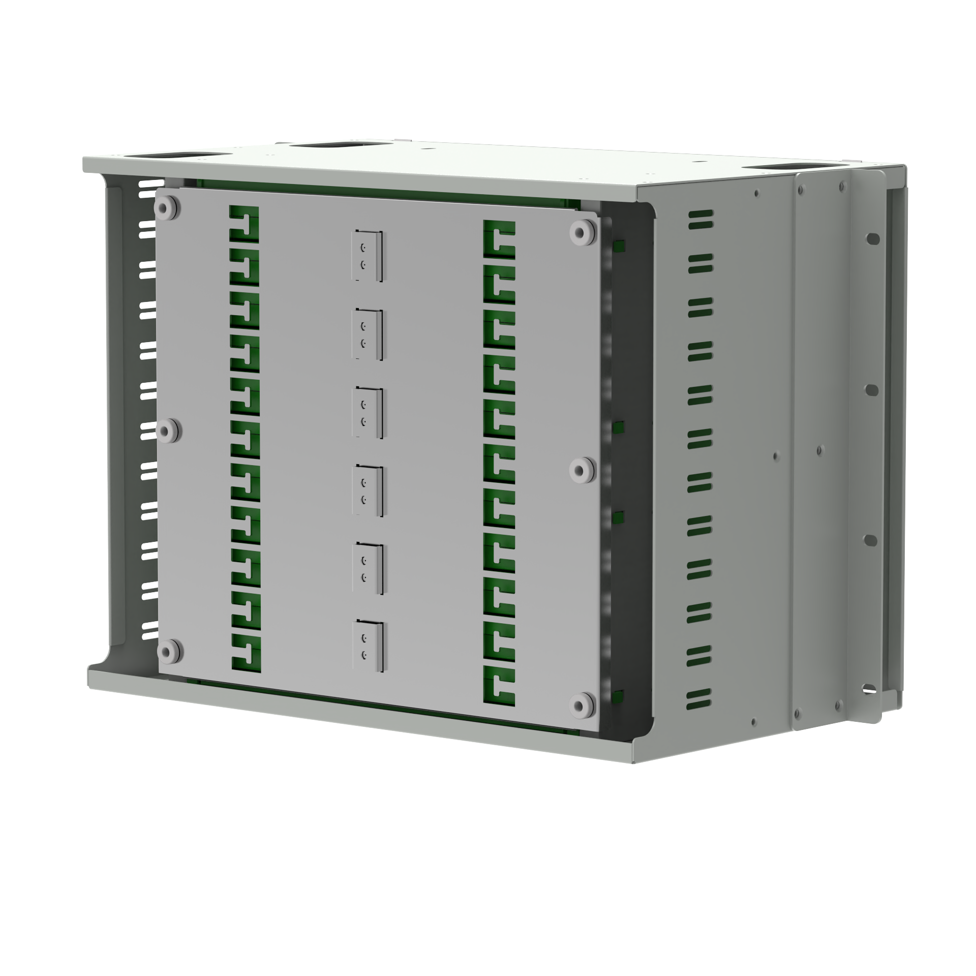 Best E2K Type 144 Ports Fiber Patch Panel for Network FTTH Indoor Data Centers 5