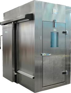 Quality Customized 1.5mm 2.0mm SS304 Prefabricated Cold Storage Combined Modular Cold Rooms 4*5*2.6M wholesale