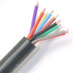 450/750V Copper PVC Insulated Braid Shied Cable Wires for Computer System