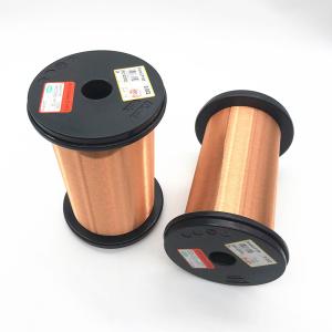 Quality UL 0.015mm UEW Enameled Copper Winding Self Bonding Wire wholesale