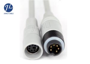 Quality 6 Pin Car Backup CCTV Camera Power Cable For Audio Video Transmission 20M wholesale