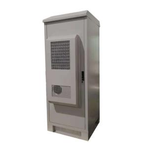 Quality Wind Proof Telecommunication Cabinet , 19 Inch IP55 Rack Cabinet wholesale