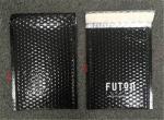 Waterproof Printed Black Metallic Shipping Envelopes , 180x165 #CD-DCD Custom