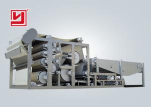 Quality Municipal Sewage Treatment Vacuum Belt Filter Press With High Strength Body wholesale