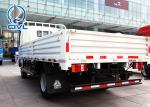 Light Cargo Trucks 102HP Light Commercial Trucks Dimension (Mm) 5995x2000x2450