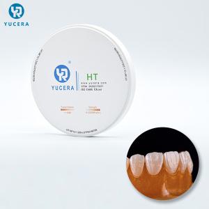 Quality White 98mm 95mm Cam Cad 1530℃ Dental Zirconia Block wholesale