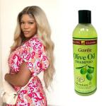 Moisturizing Restore Creamy Shampoo For 4c Hair Aloe And Olive Oil Customized