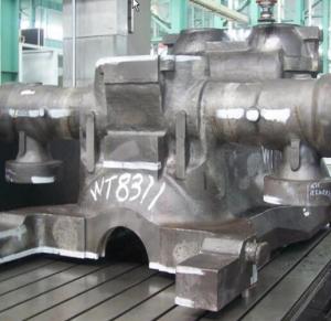 Quality Steel Castings for outer cylinder of turbine wholesale
