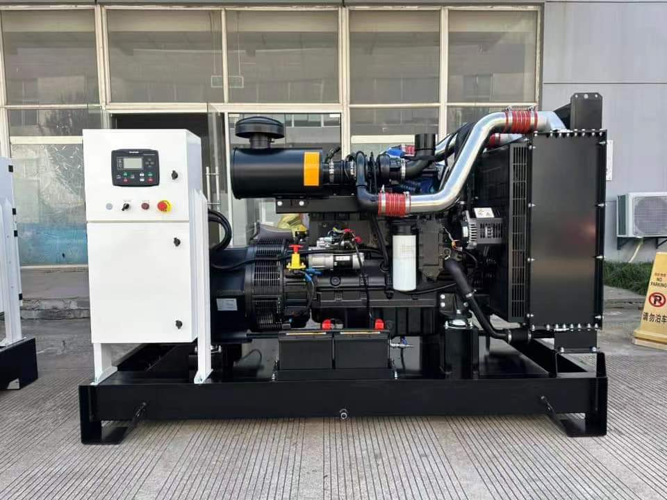 150KW Cummins Diesel Generator Set with Silent Canopy Affordable and Electric Starter