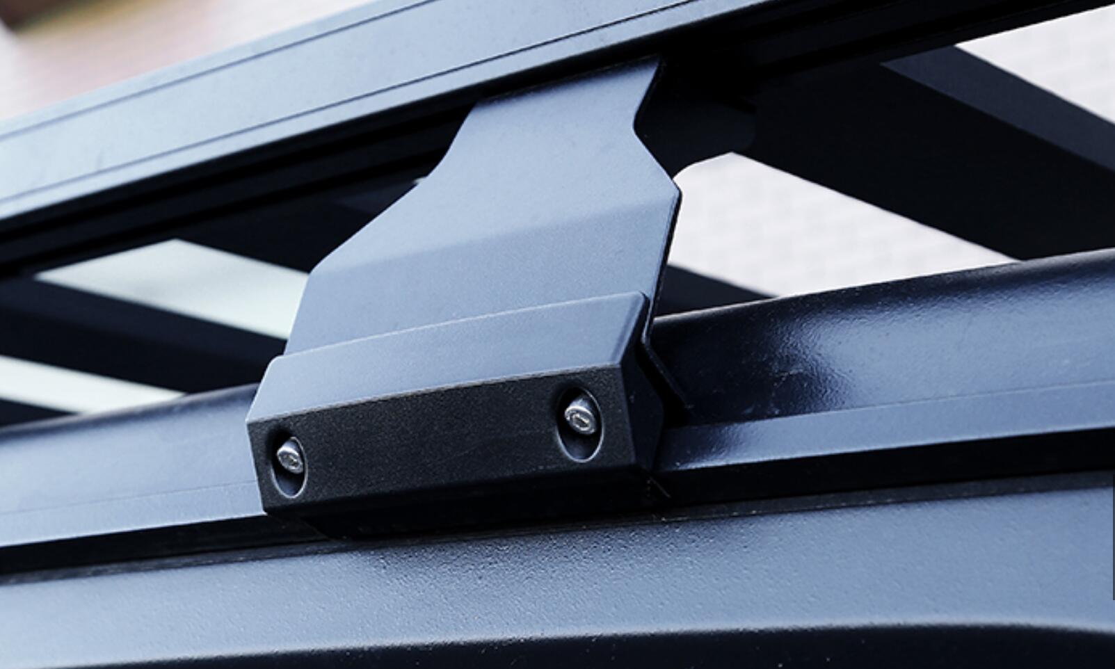 Aluminum Alloy Multifunctional Luggage Rack for Wrangler Long Style Used for Carry Luggage