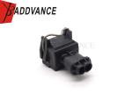 China Supplier 357906752 Automotive Wire-to-Wire Sealed Black 2 Pin Housing