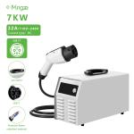 7KW DC Output Current Portable Fast Charger E-Mingze Electric Vehicle Charging