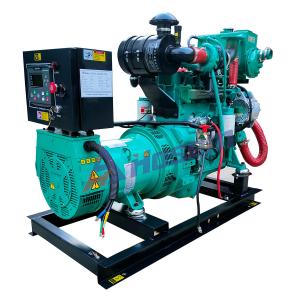 Quality 41kVA Standby Power 50Hz cummins diesel generator With ASF184H Alternator wholesale