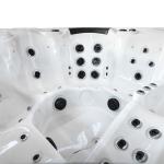 6 Person Acrylic Whirlpool Outdoor Hydro Massage Bathtub Spa Hot Tubs