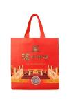 Factory Best selling CMYK printed waterproof glossy laminated non woven bag