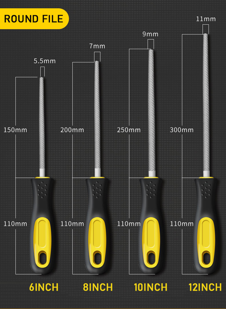 Hand Tool Three Methods of Filing Metal File Manufacturers