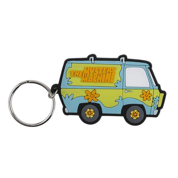 Promotional T Shirt Shape Custom Soft PVC Rubber Key Chain with Logo, Soft PVC