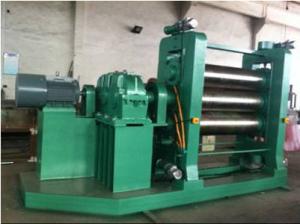 China Customizable Dimension PVC Calendering Machine , Plastic PVC Sheet Extrusion Machine on sale