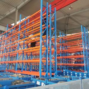Quality Industrial Warehouse Storage Pallet Shelving Orange/Blue/Grey/Green/Customized wholesale