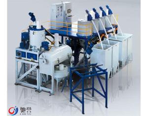 Quality Powder Dosing Mixing System For PVC Extrusion Line wholesale
