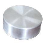 6*3 inch aluminum round fixed bottom springform cake pan