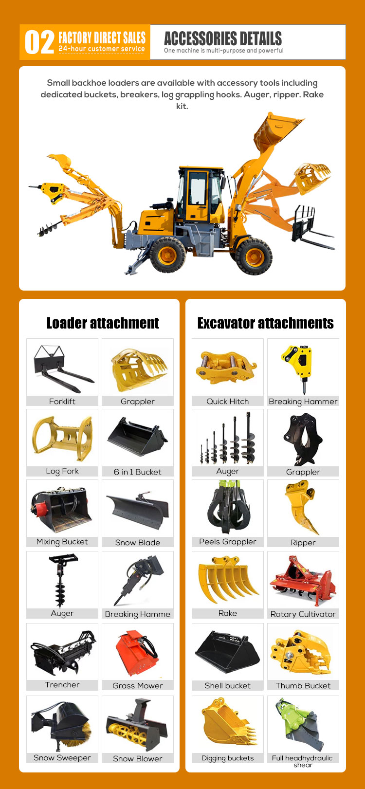 55kw Backhoe Loader with 4x4 Wheel Loader Unmatched Performance and Reliability