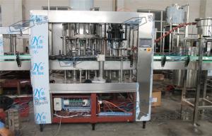 Quality Automatic Tiny Negative Pressure PET Bottle Filling Machine For Soy Sauce wholesale