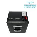 Joypo 36V 100Ah Marine Trolling Motor Battery Long Cycle Life LiFePO4 Lithium