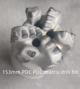 Quality 153mm PDC Rock Drill Bit , Polycrystalline Diamond Compact Bits ISO Certificate wholesale