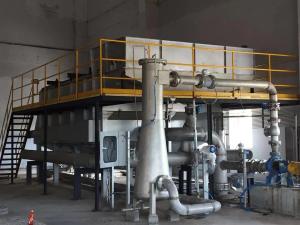Quality Carbon Steel Oil Refineries DAF Dissolved Air Flotation For Fiber Recovery wholesale