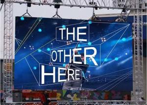 Quality IP65 Mobile Outdoor Rental Led Screen Die Casting Aluminum Box wholesale