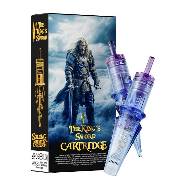 The King'S Sward RL/ RS /M1/ RM EO Sterilized Soft Membrane Tattoo Needle