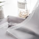 Linen Cotton Living Room Luxury Blackout Window Curtains Fabric