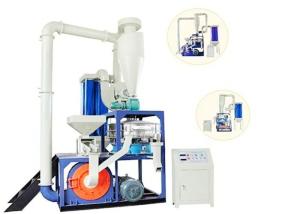 Quality Automatic Plastic Recycling Machine , Vibration High Speed Plastic Milling Machine wholesale
