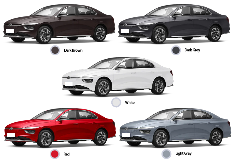 Beijing Hyundai Lafesta New Energy EV Electric Vehicle 5 Seater