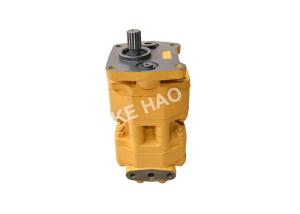 Quality 07400-30200 Bulldozer Pump / Cast Iron Hydraulic Gear Pumps Silver Color wholesale