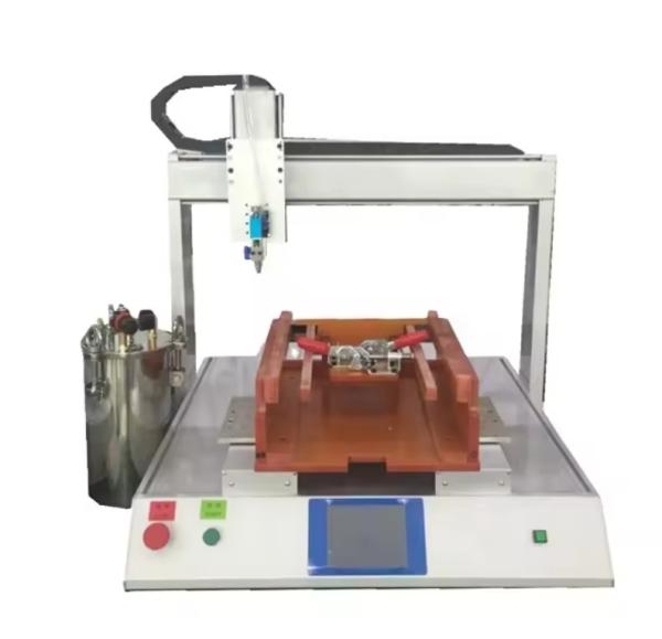 Cheap Automatic Glue Dispenser For 2600ML Silicone Adhesive Glue Dispensing for sale