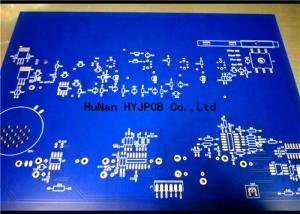 Quality Speacker Display Power Double Sided Pcb Manufacturers Blue Solder Mask wholesale