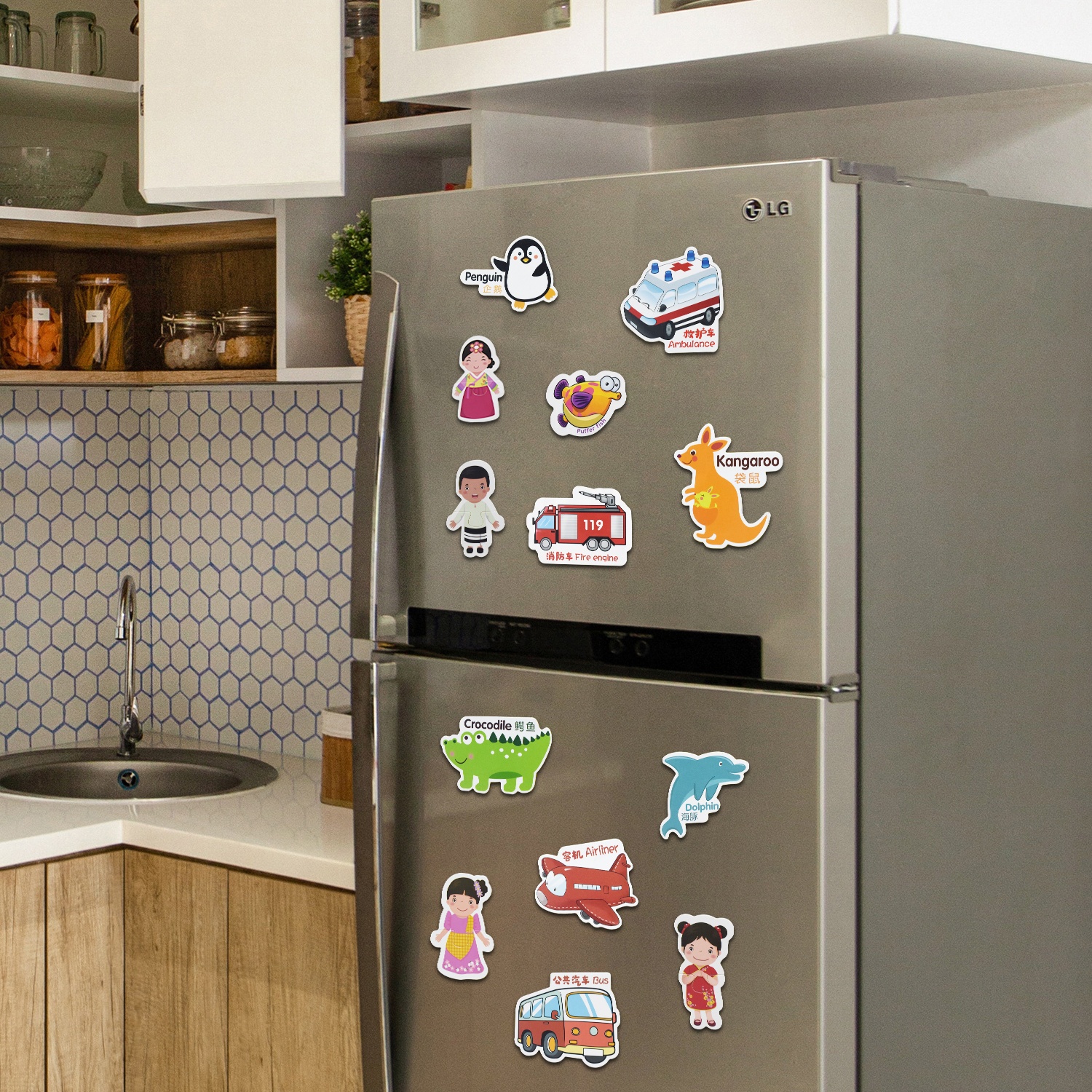 Waterproof Stickers Cartoon Stickers