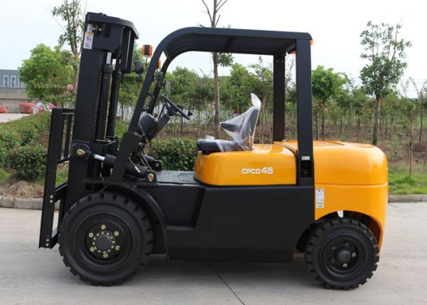 Hydraulic Industrial Forklift Truck With Automatic Stepless Speed Adjustable