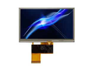 China KADI 850cd/M2 5 Inch HDMI Ips LCD Display RGB Interface 800x480 on sale