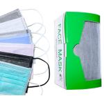 3ply Disposable Medical Face Mask 50pcs For Pollution District