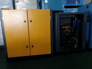 Quality Steady Pressure Industrial Screw Compressor Permanent Magnetic Motor wholesale