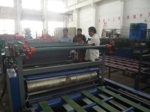 Quality Semi - Automatic MGO BOARD Machine For Fire Insulation Building Materials wholesale